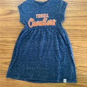 Virginia Cavaliers UVA Colosseum Girls Dress 2T